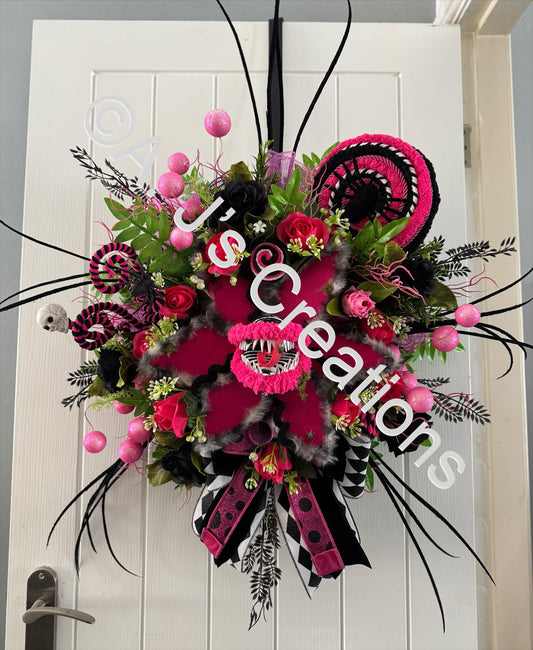 Venus Fly Trap Wreath