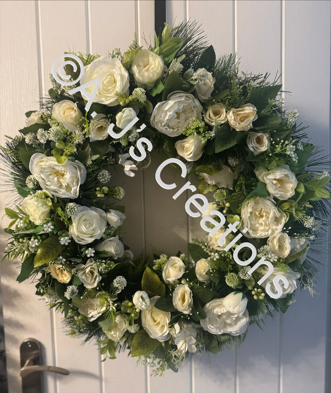 Custom Order 60cm XL Deluxe Floral Wreath
