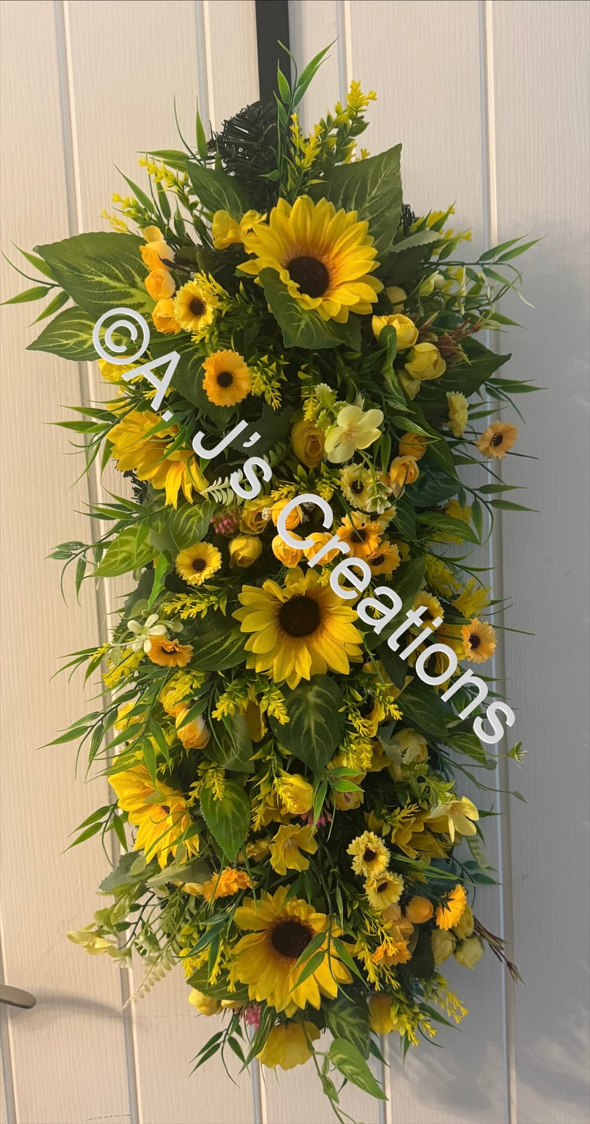 Sunflower Swag