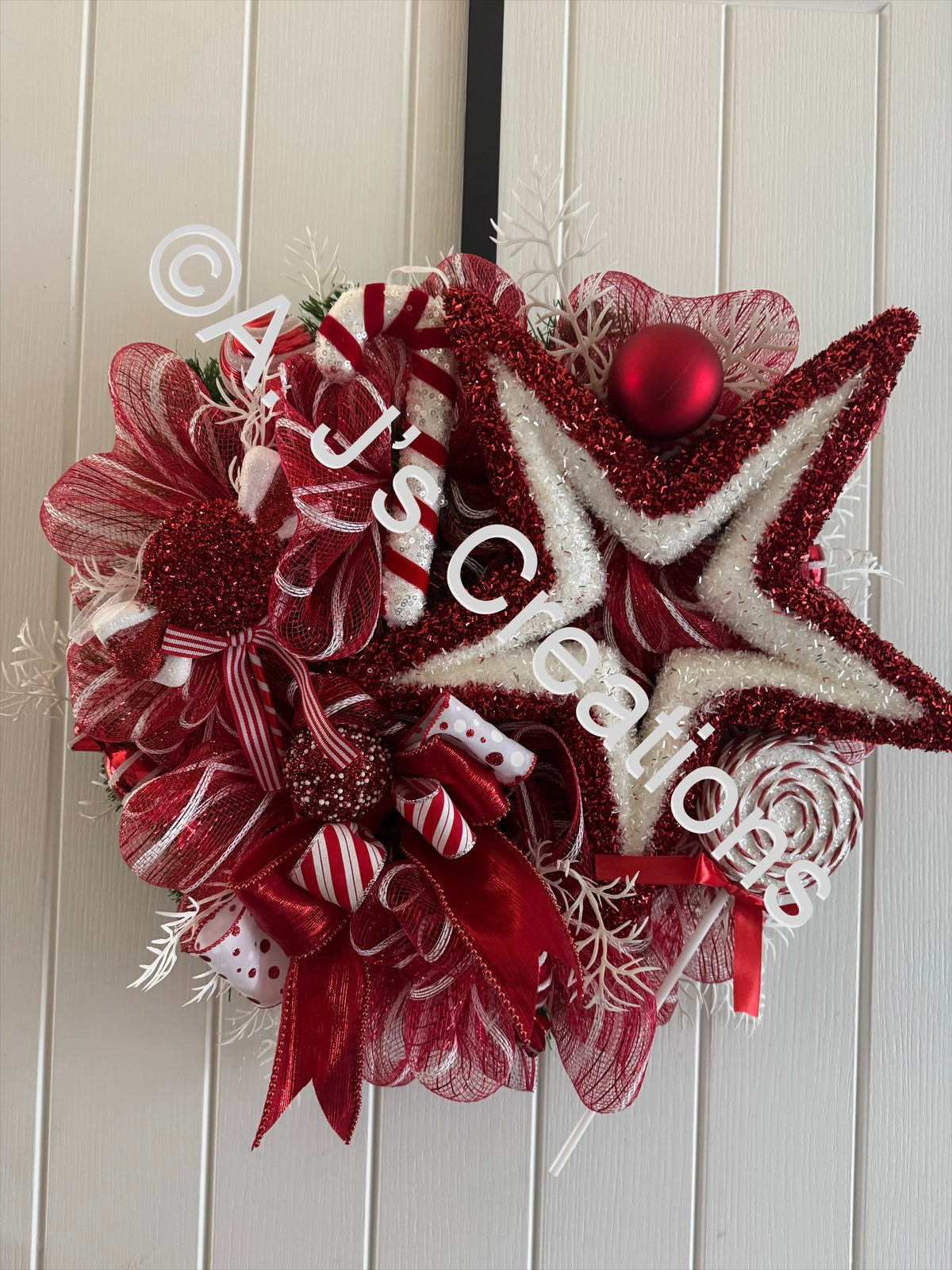 Candy Cane Star