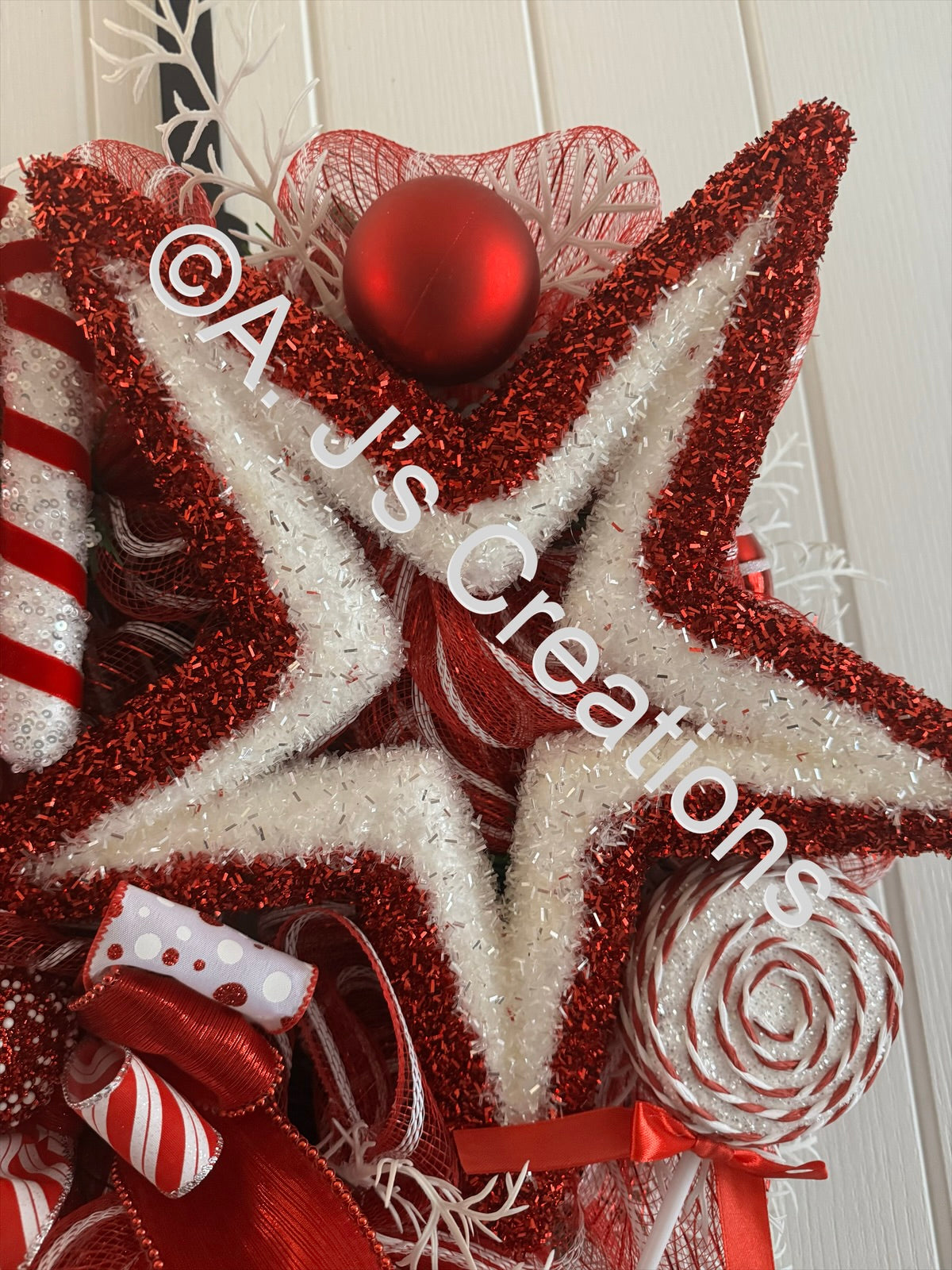 Candy Cane Star