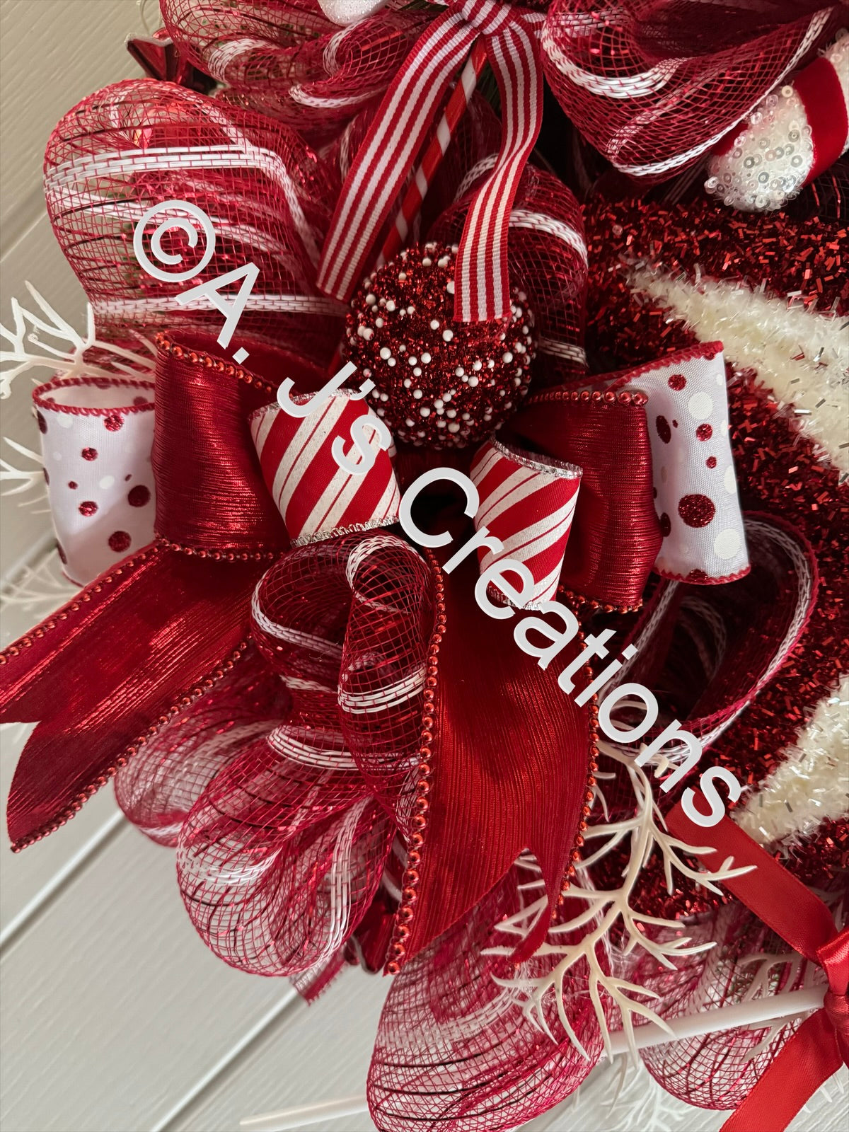 Candy Cane Star