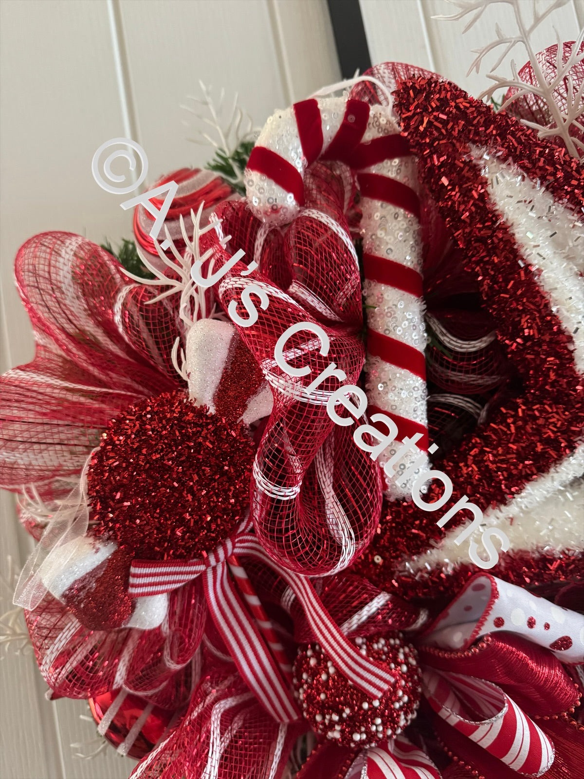 Candy Cane Star