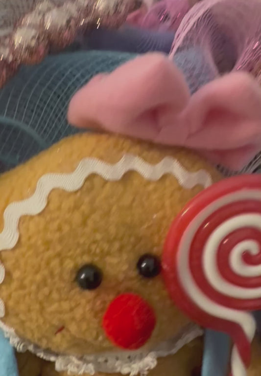 Pastel Gingerbread Girl