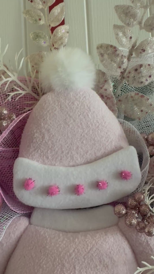 Hat, Sweater & Gloves Wreath
